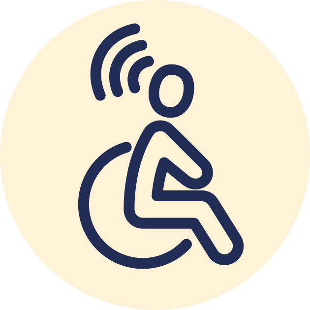 Icon Medizinische Hilfsmittel