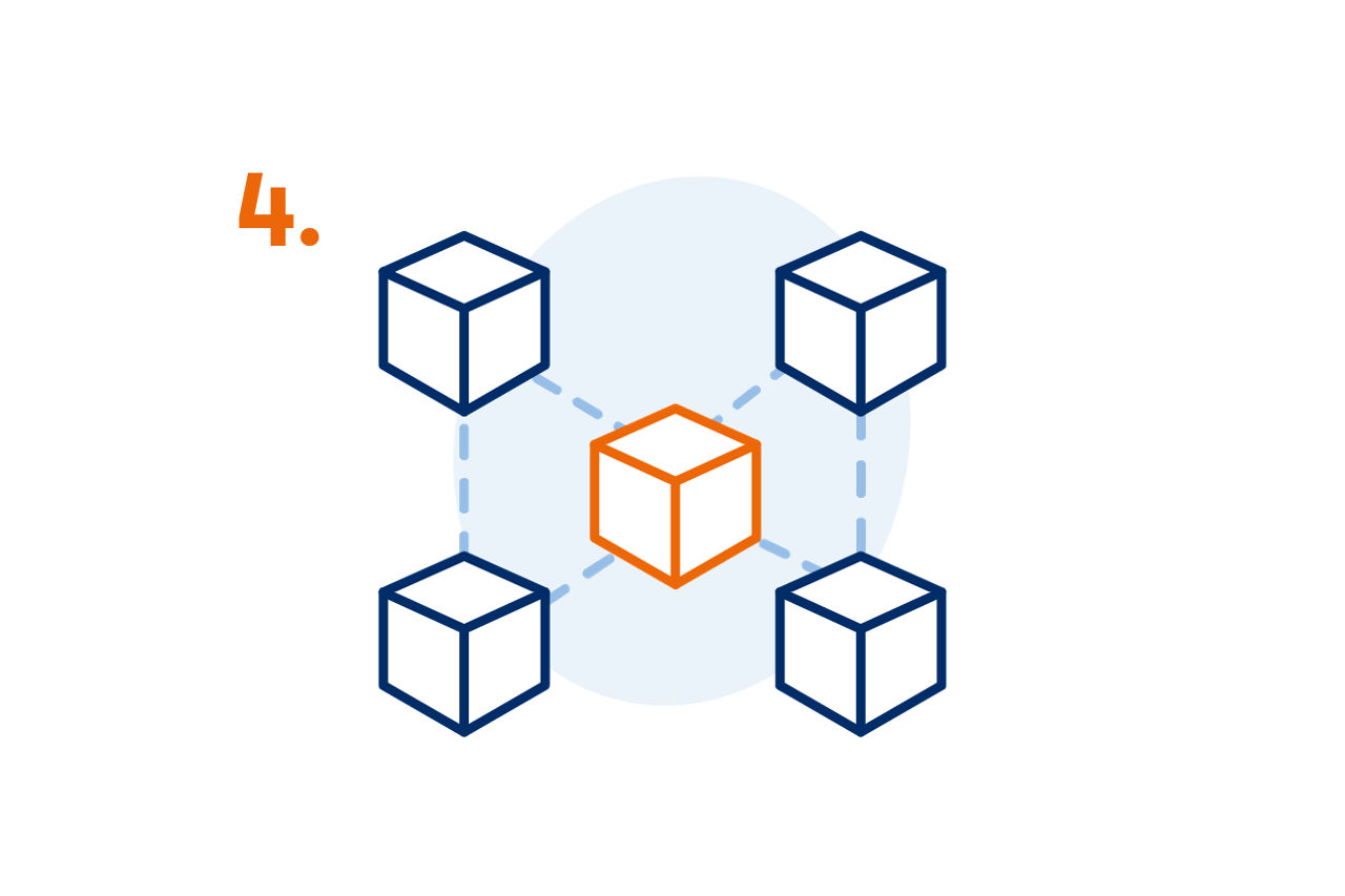 Abrechnung im DLT-Netzwerk