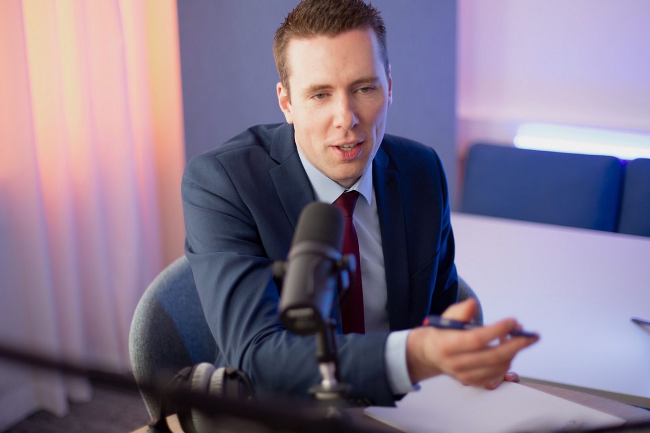 André Prüser im Podcast André Prüser im Podcast