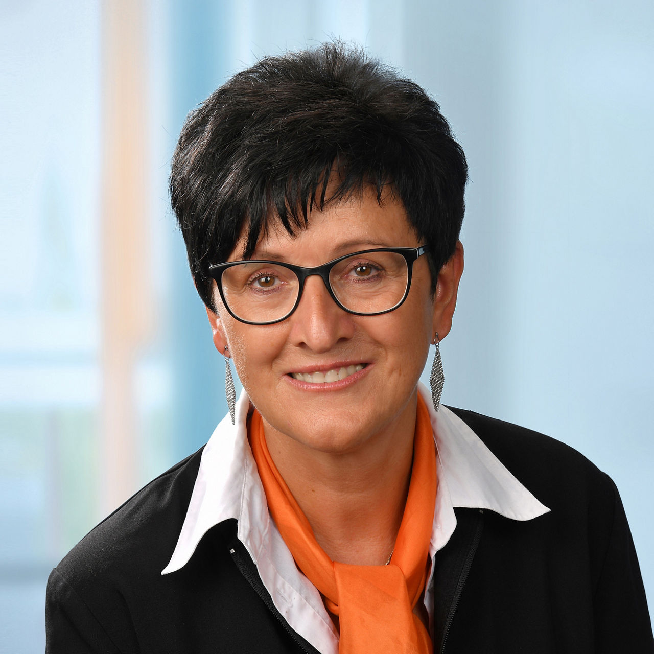 Telefonagentin Corina Hofrichter