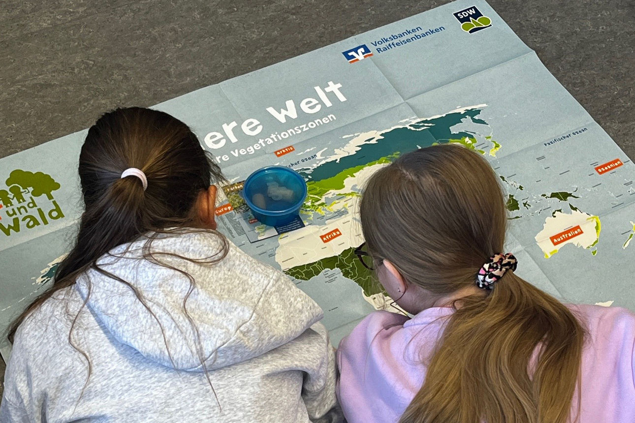 Initiative „Wir und der Wald“ für Klima- und Umweltschutz an Grundschulen