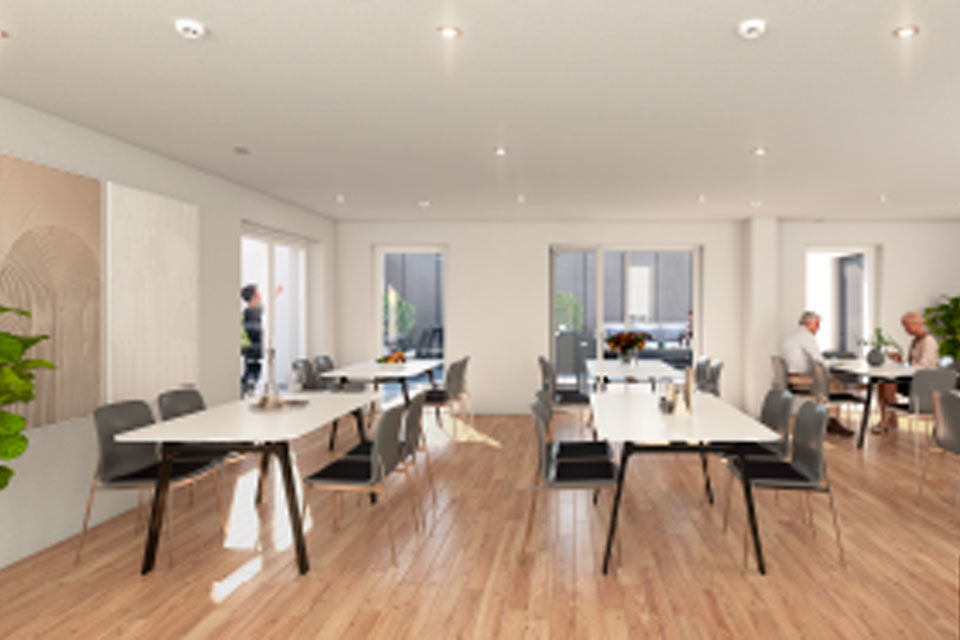Innenansicht Wohnung