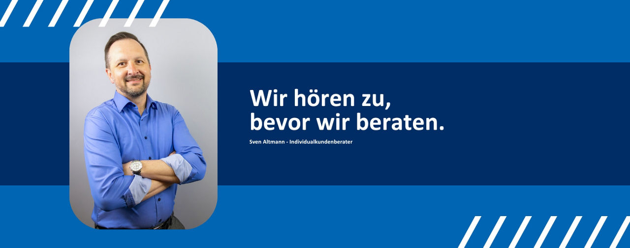 Sven Altmann - Individualkundenberater