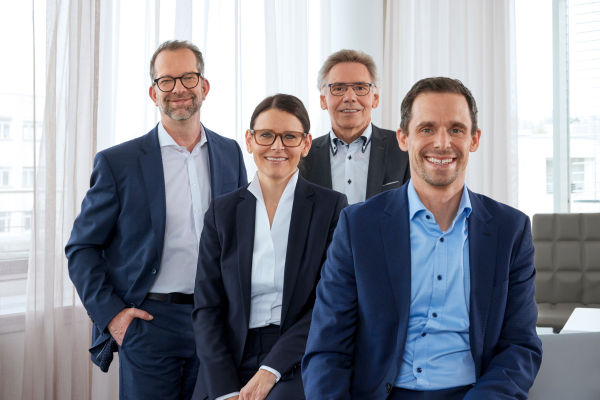 Foto unseres Vorstands