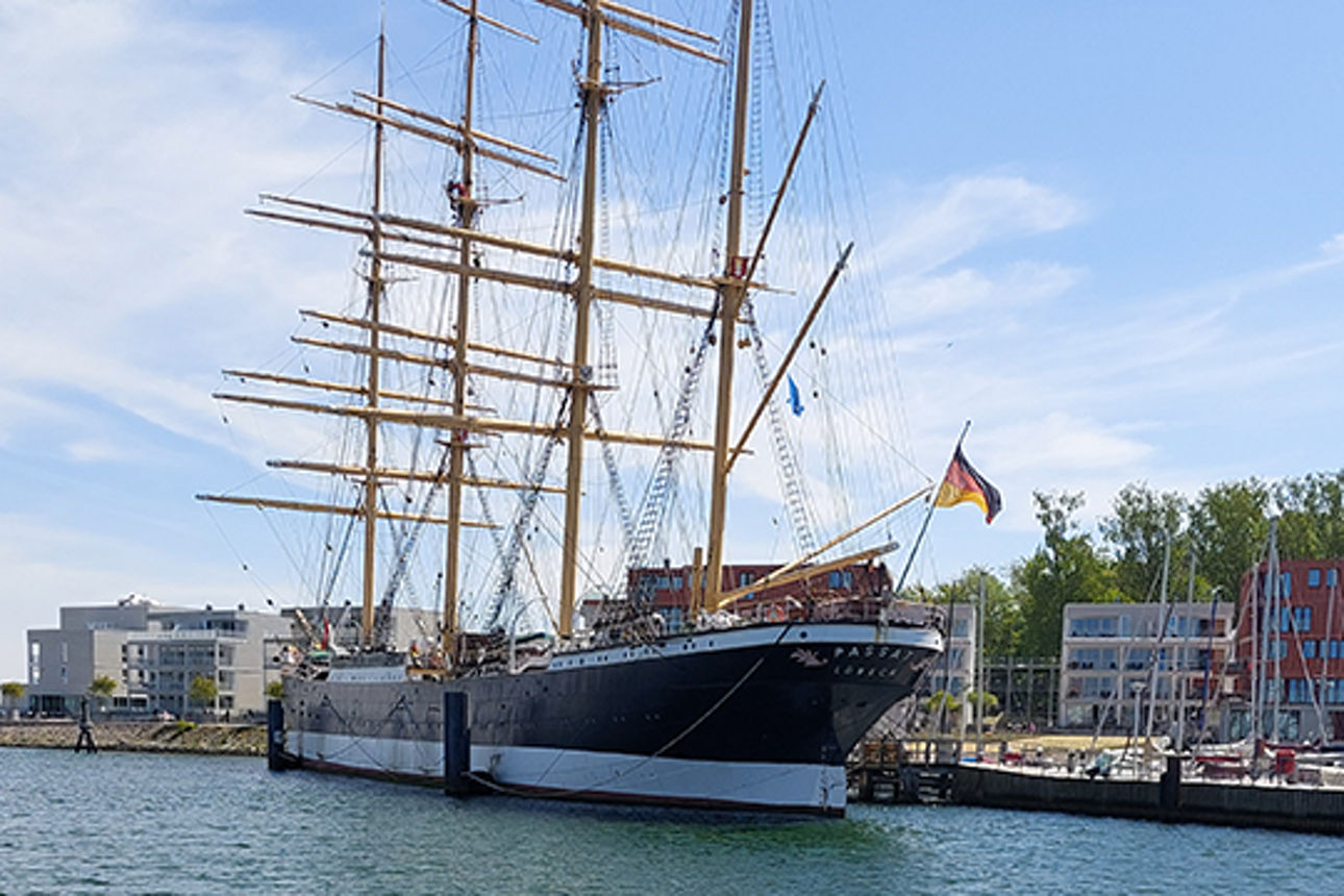 Schiff auf dem Kellersee