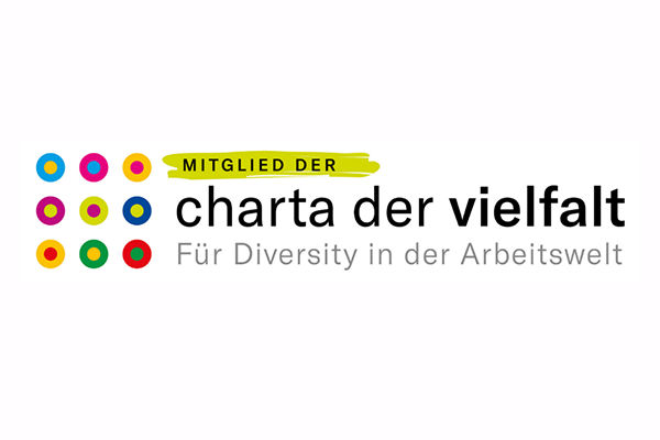 Mitglied der charta der vielfalt