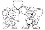 Hanni und Manni mit Herzen