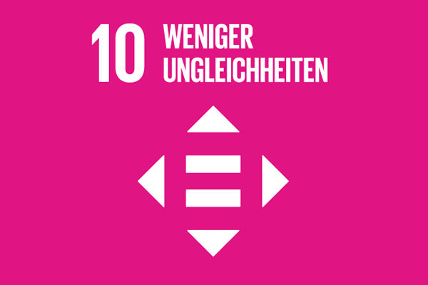 Weniger Ungleichheiten
