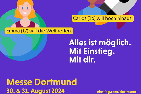 Messe Einstieg