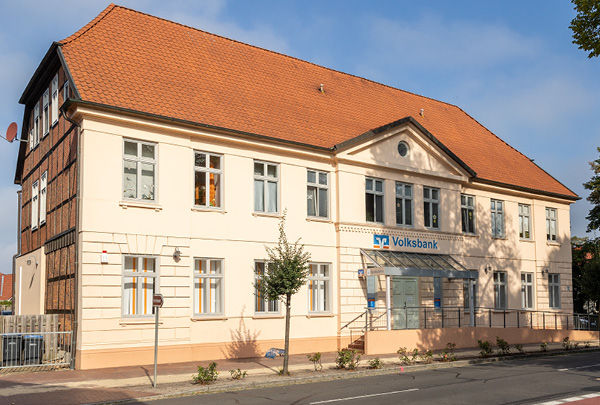 Bankgebäude