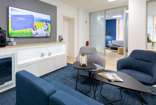 Beratungszimmer