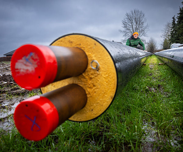 Bauteile Biogasanlage