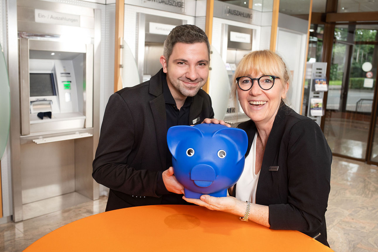 Foto von Patrick Brake und Karen Averdung