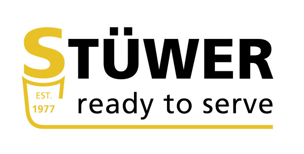 Logo der Firma Stüwer ready to serve