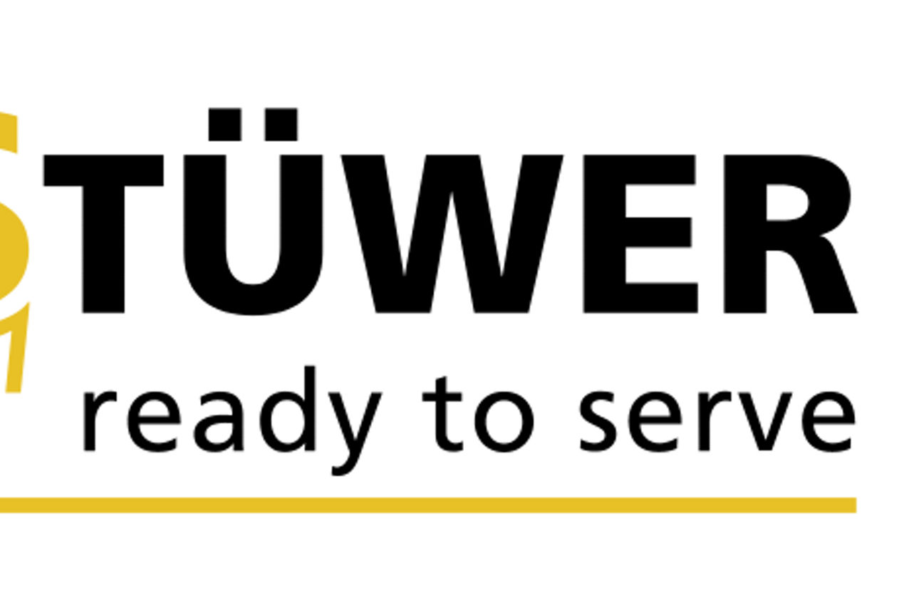 Logo der Firma Stüwer ready to serve