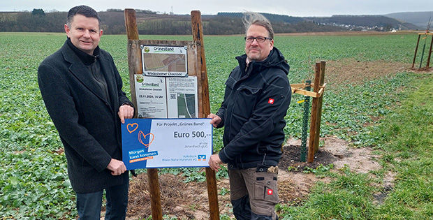 Spende Bäume für Windesheim
