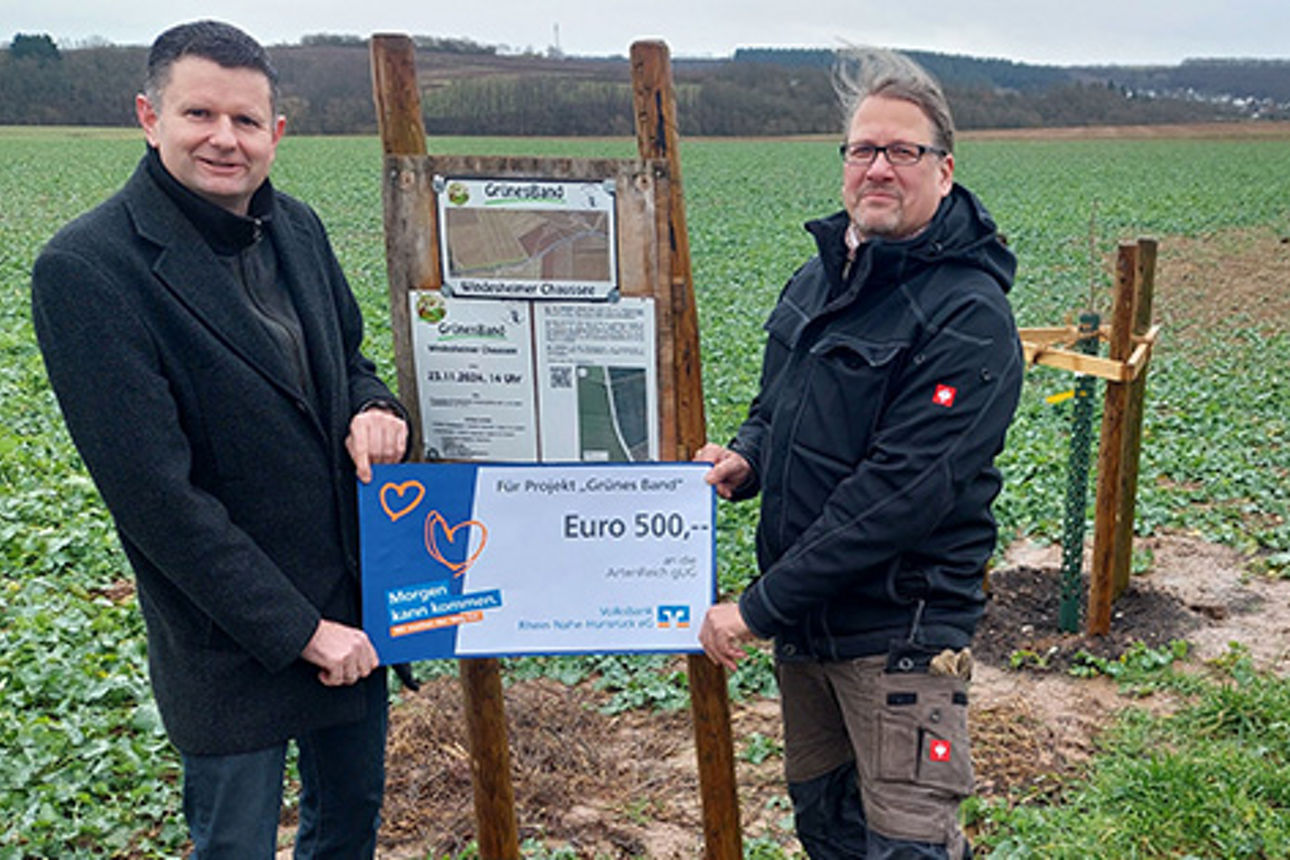 Spende Bäume für Windesheim