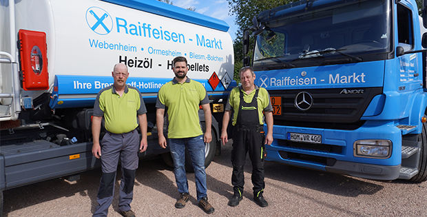 Team Heizöllieferung