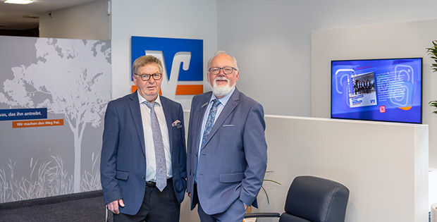 Clubbetreuer: Heinrich Kathmann und Manfred Sander