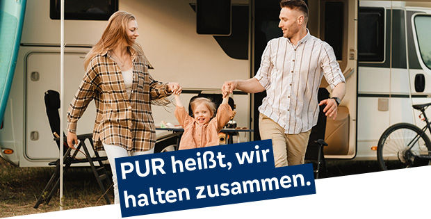 PUR heißt "persönlich und regional"