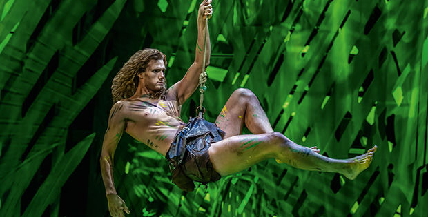 Disneys Musical Tarzan in Hamburg