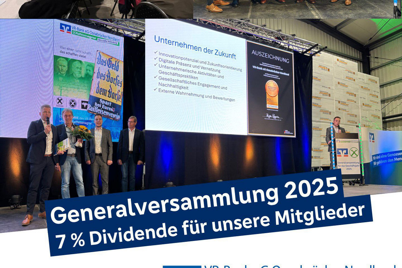 Dynamische Aufnahme eines Redners auf einem Podium