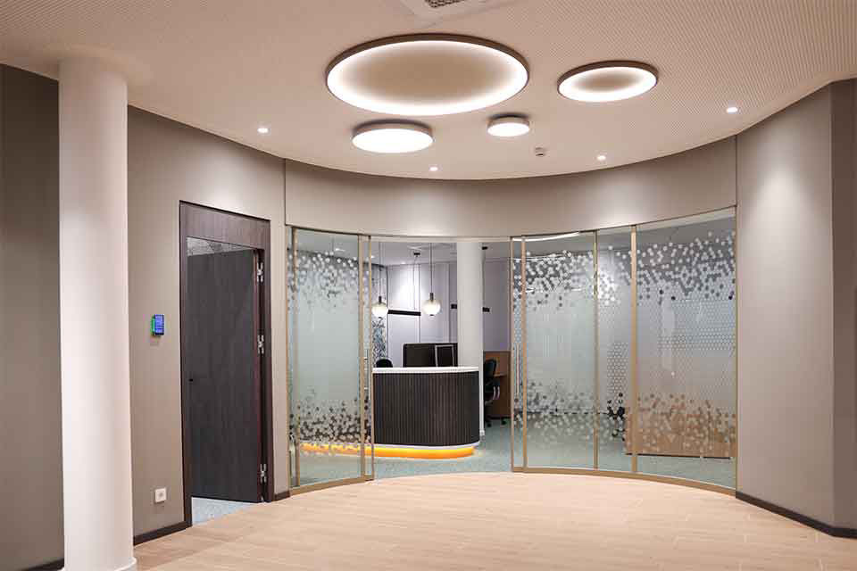 Impressionen der neuen Hauptstelle