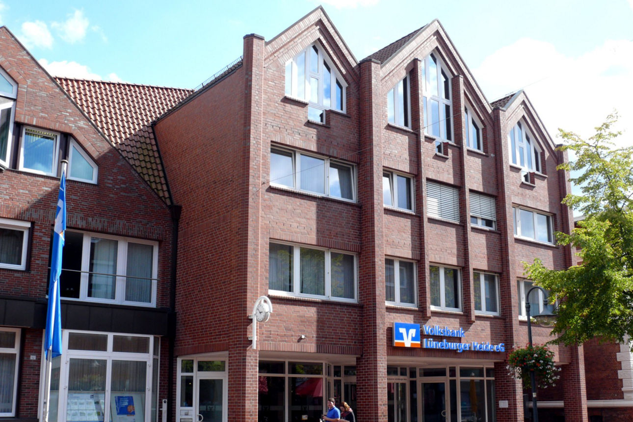 Filiale Winsen- Außenansicht