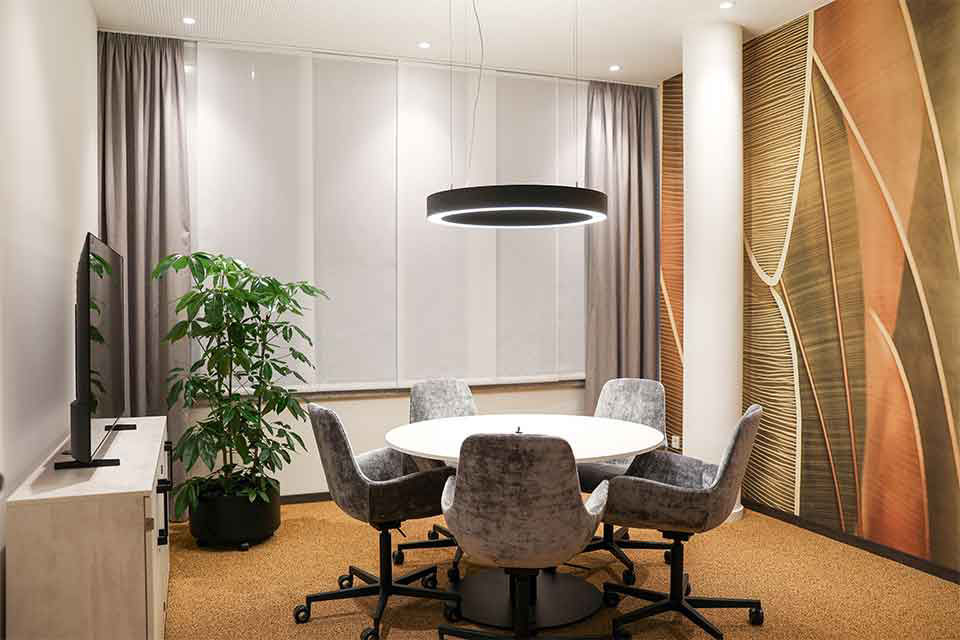 Impressionen der neuen Hauptstelle