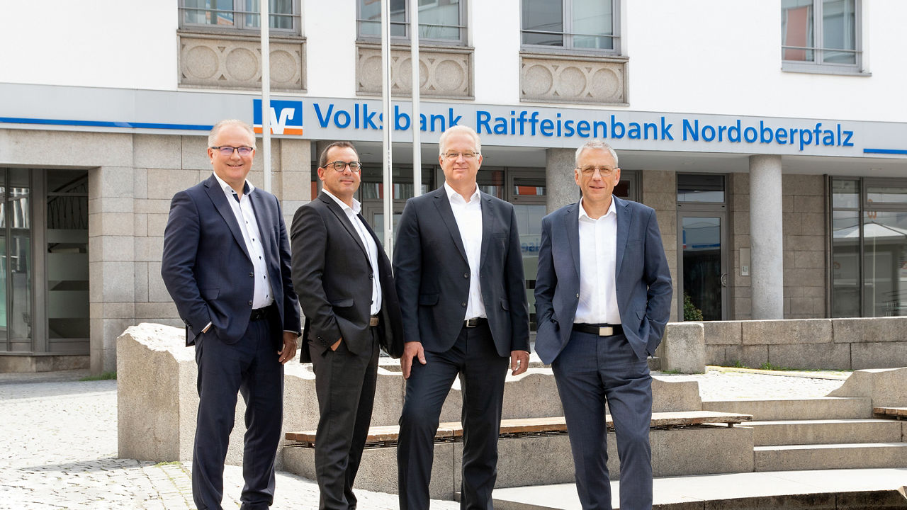 Gruppenbild Vorstand