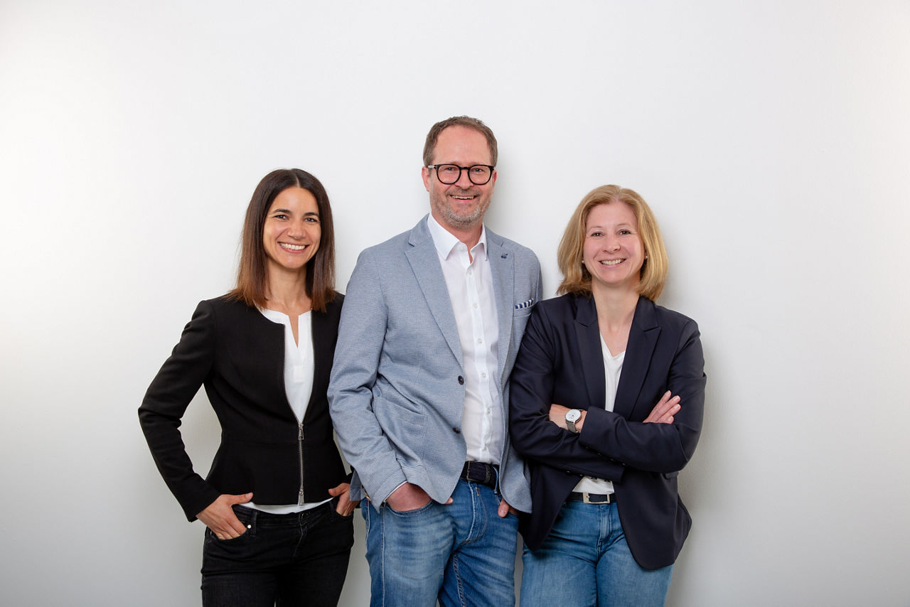 Foto unseres Vorstands