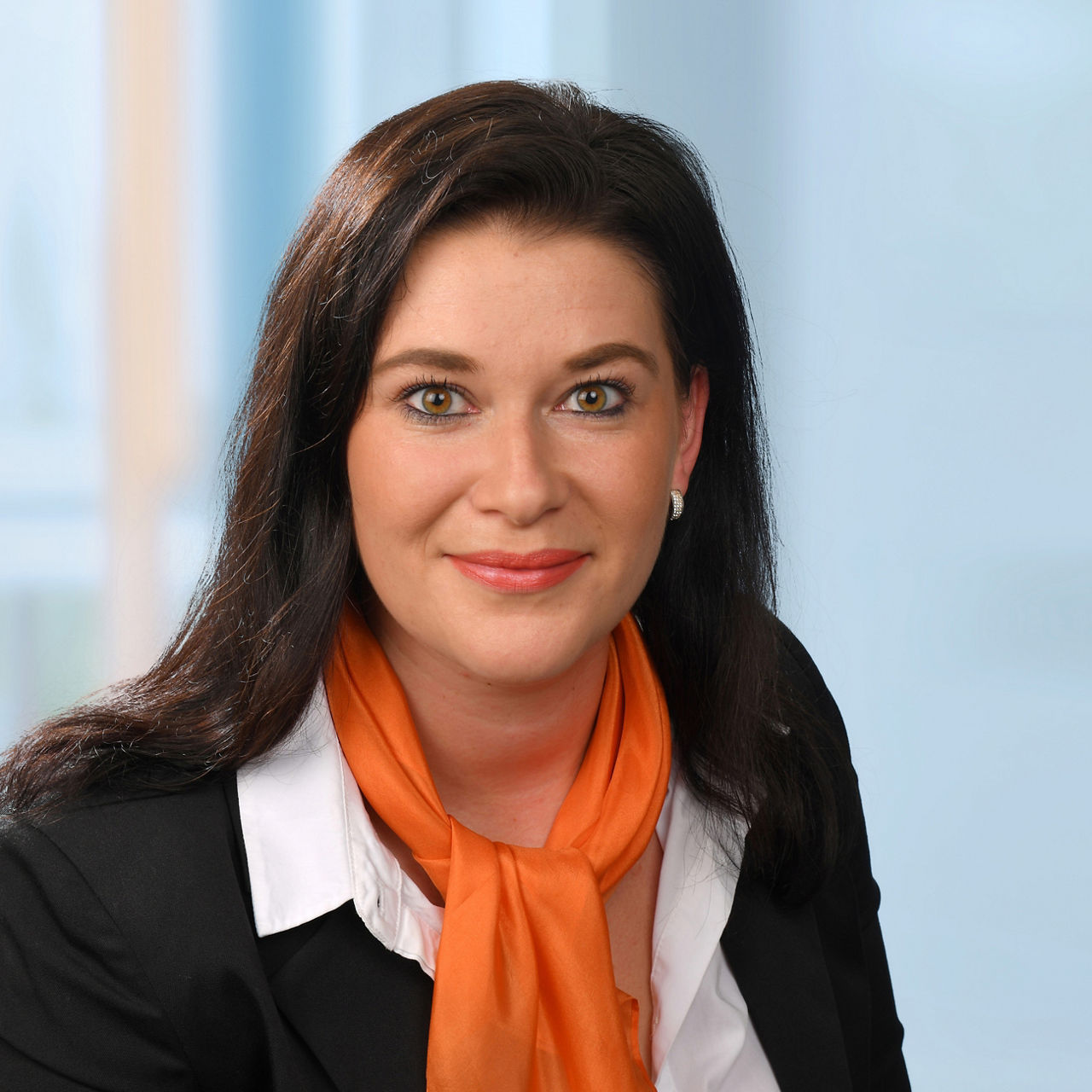 Telefonagentin Julia Gottwald