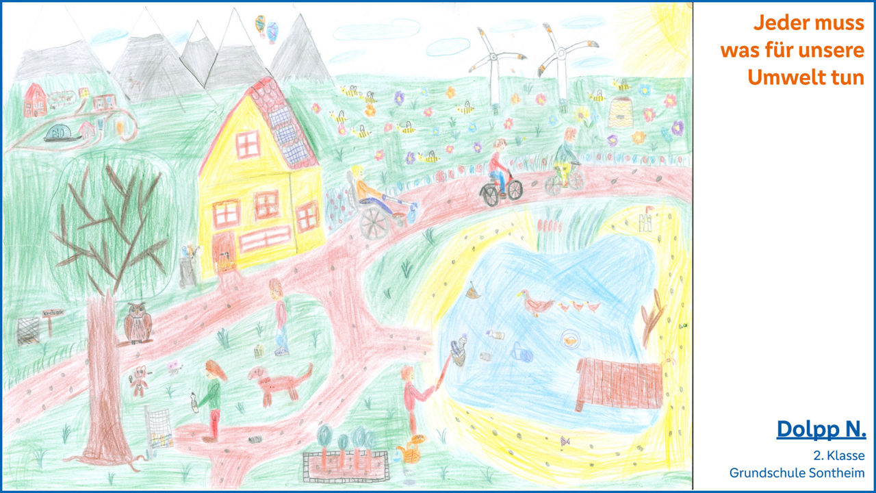 Jeder muss was für die Umwelt tun