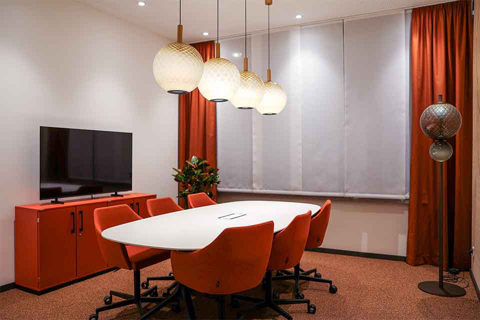 Impressionen der neuen Hauptstelle