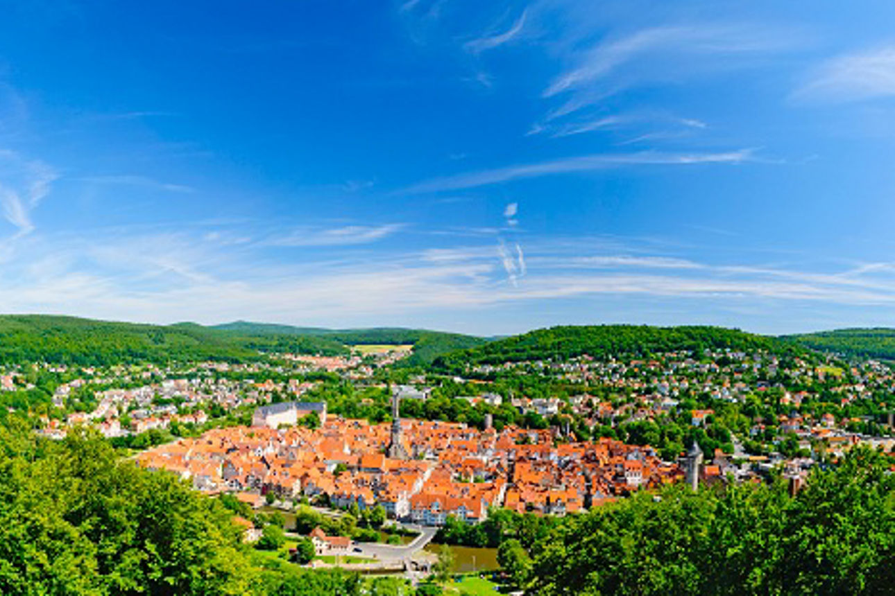 Luftansicht Fulda 