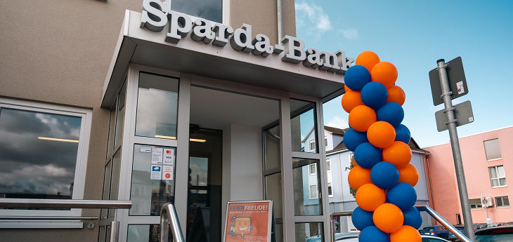 Eingang Filiale Bebra