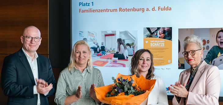 Preisverleihung Hessischer Familienpreis