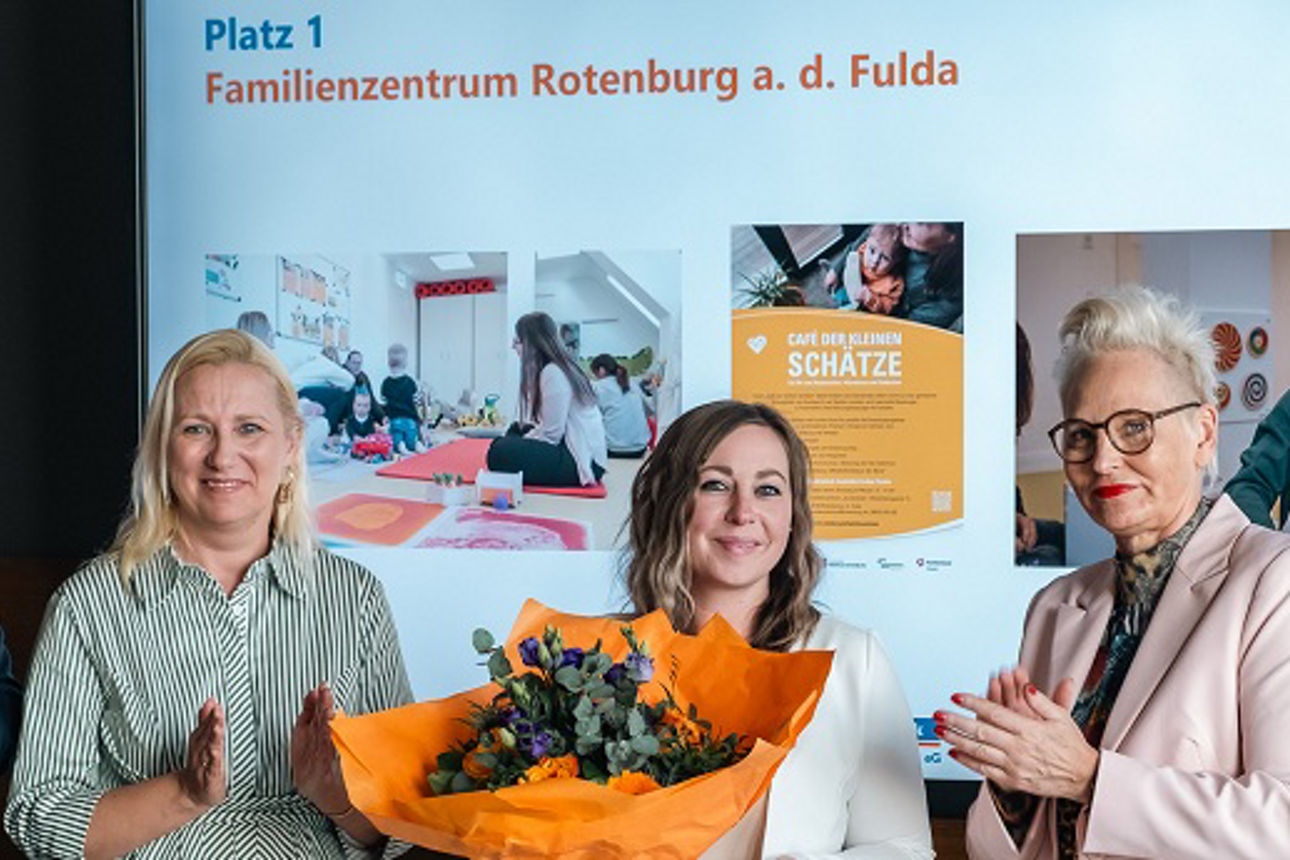 Preisverleihung Hessischer Familienpreis