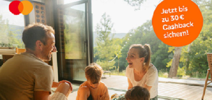 Werbemotiv Cashback-Aktion_Familie