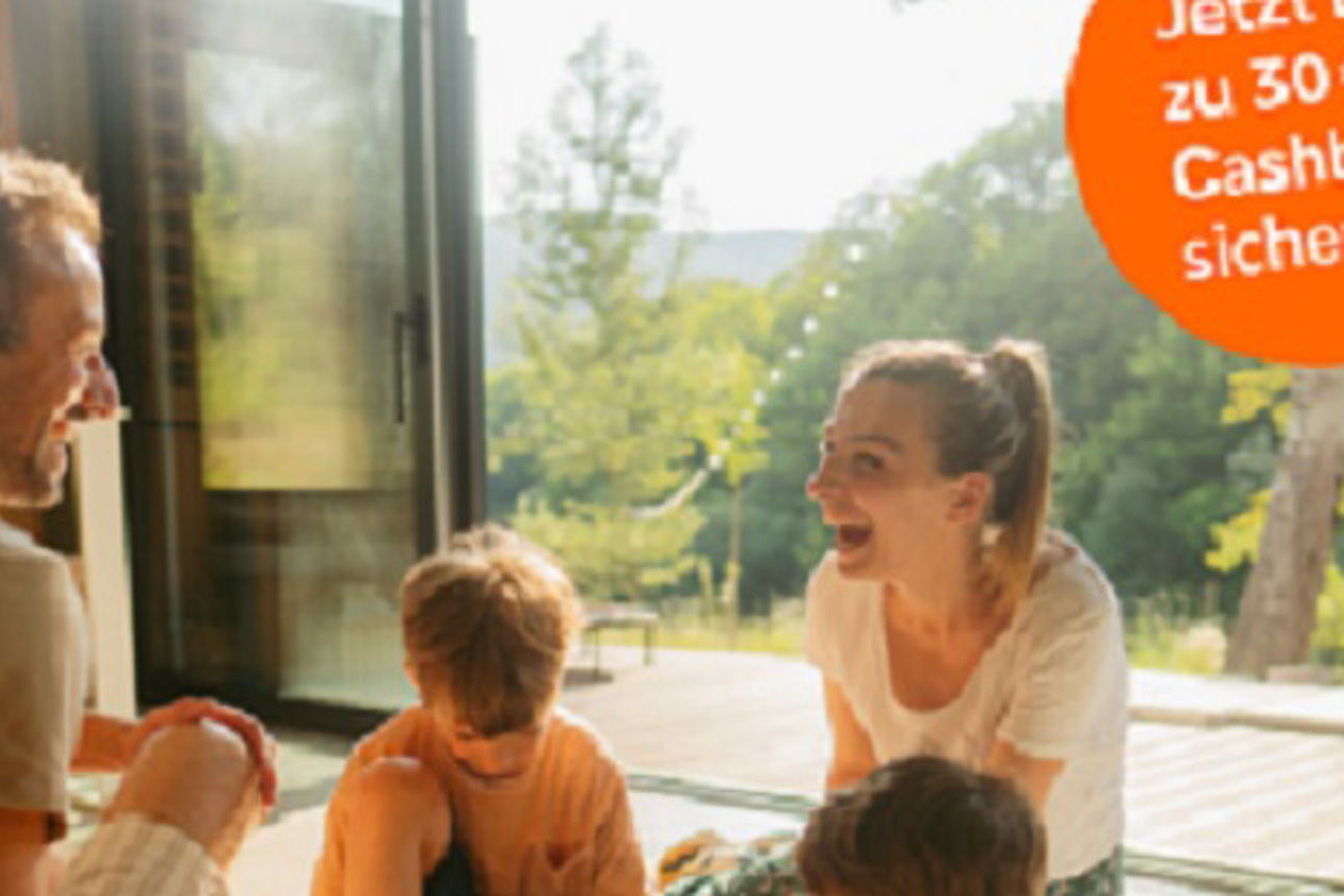 Werbemotiv Cashback-Aktion_Familie