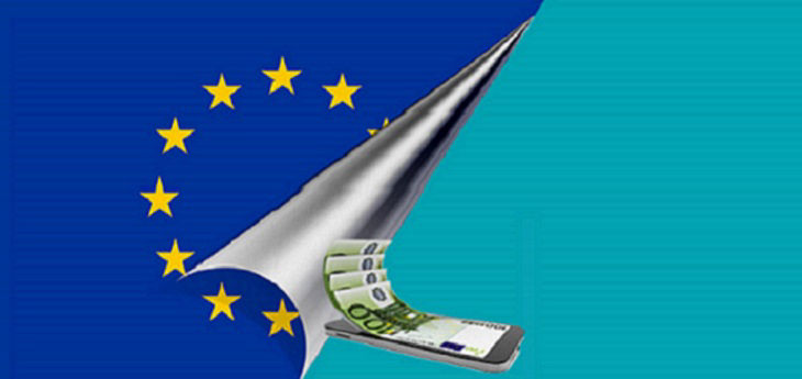 Buntes Symbolbild für EPI, die Europaeische Zahlungsinitiative