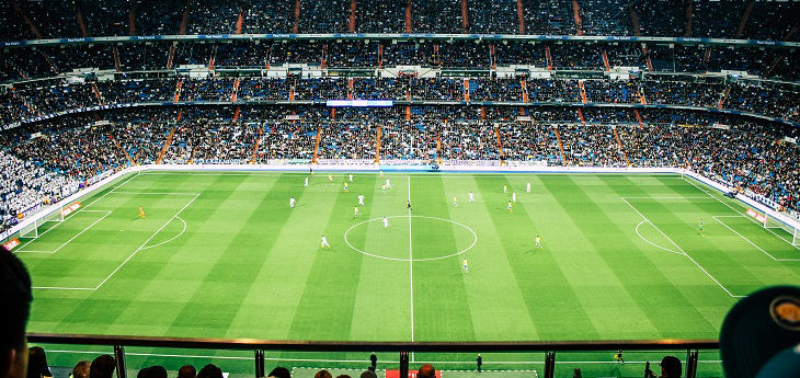 Fußballfeld