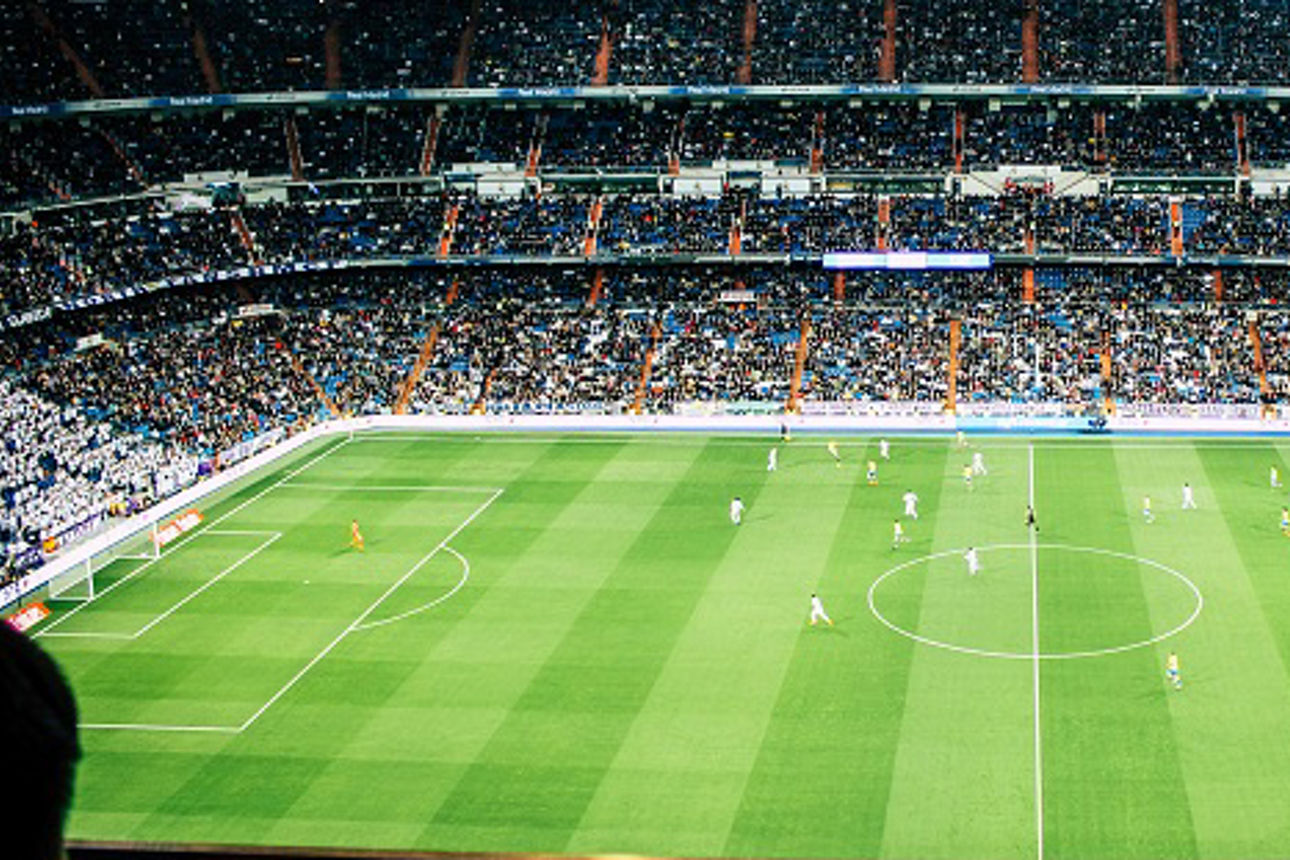 Fußball-Feld