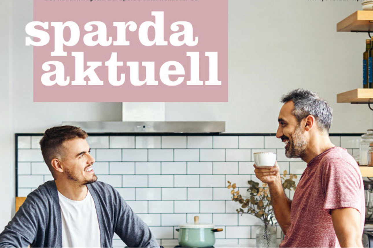 Titelseite sparda aktuell