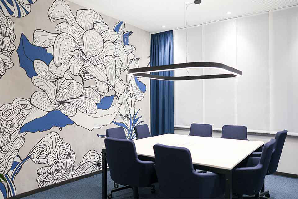 Impressionen der neuen Hauptstelle