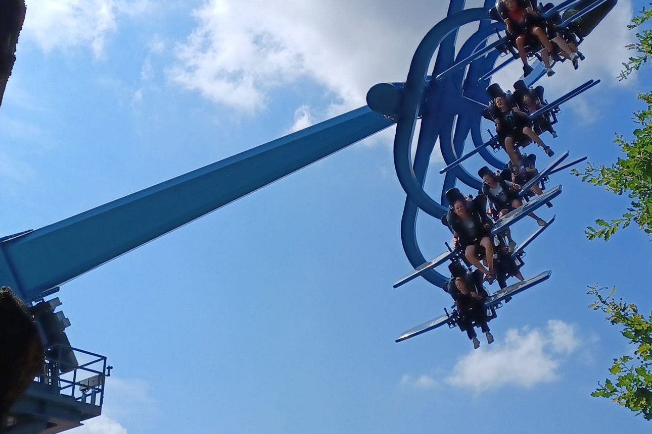 Fahrgeschäft im BayernPark