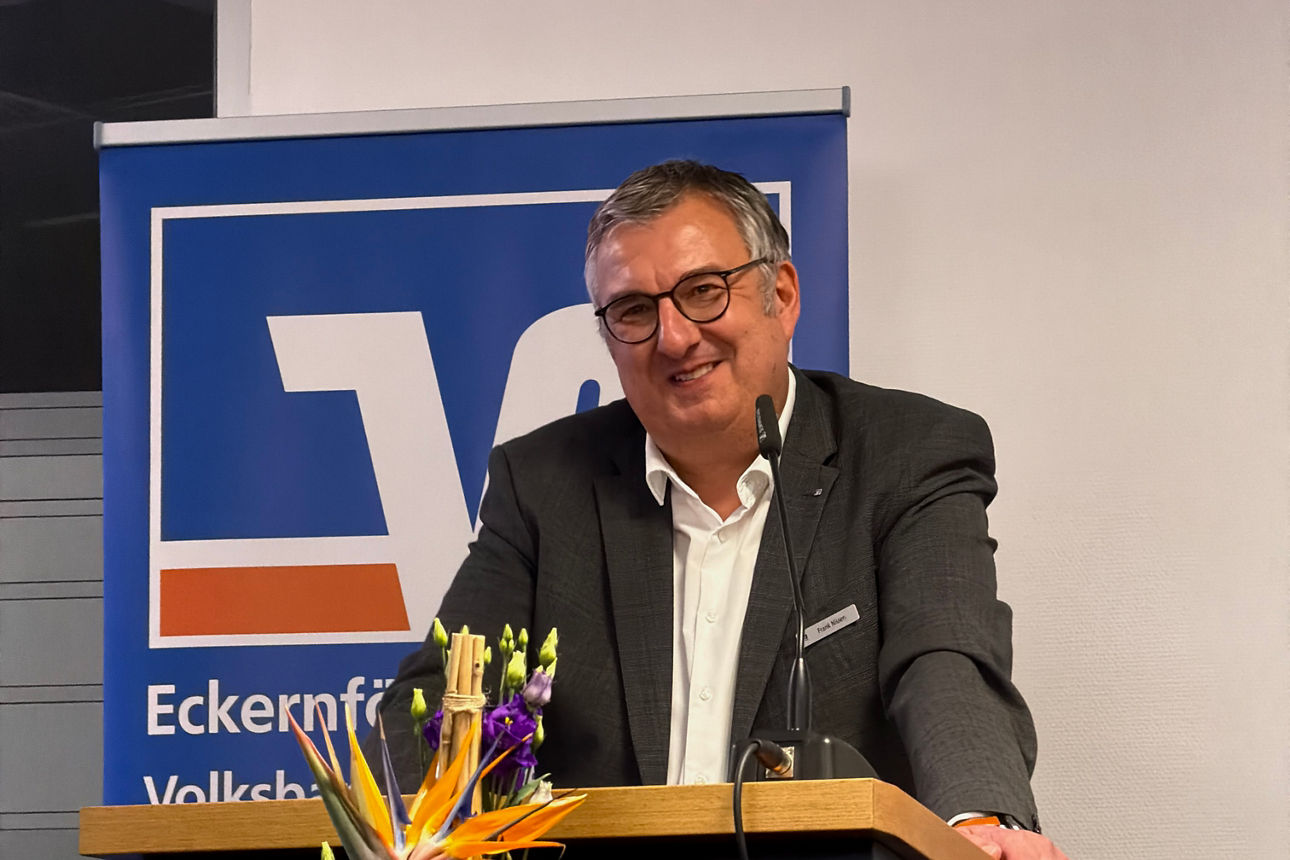 Eine spannende Präsentation läuft gerade