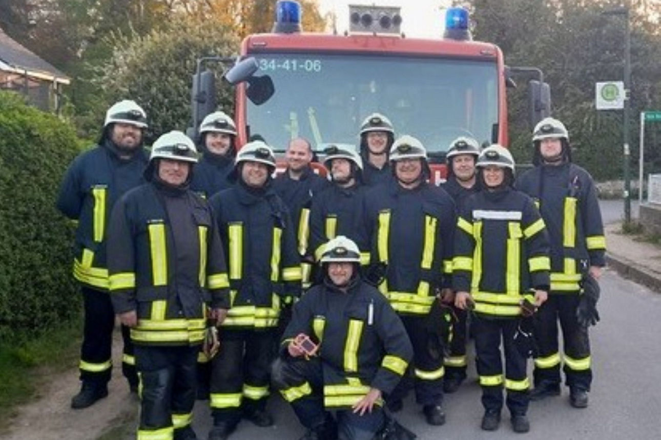 MItglieder Freiwilliger Wehren