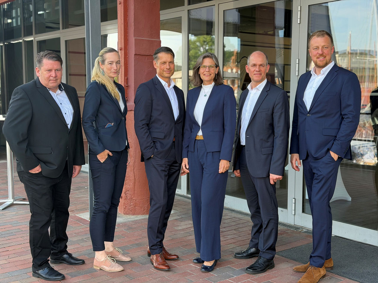Gruppenfoto des Aufsichtsrats