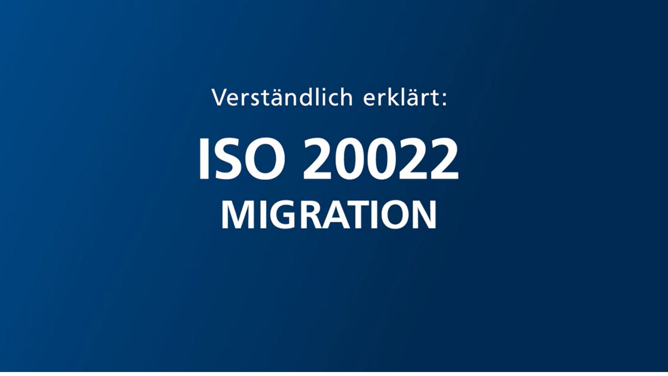 Erklärfilm zur ISO 20022